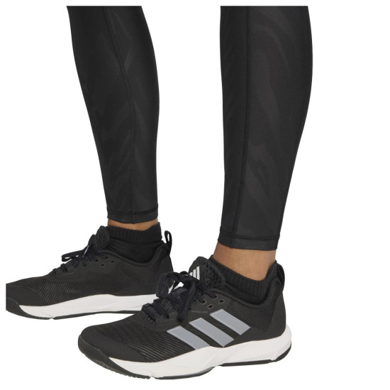 Adidas Γυναικείο κολάν Optime Essentials Allover Print Leggings Adidas Γυναικείο κολάν Optime Essentials Allover Print Leggings